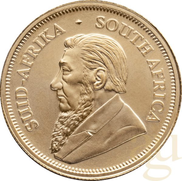 Monedă de aur Krugerrand 2025 de 1/2 uncie