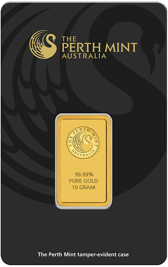 Lingou aur 10 grame Perth Mint – Cangur