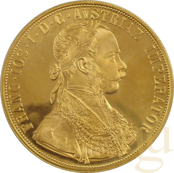 Monedă de Aur 1 Ducat Franz Iosif Austria