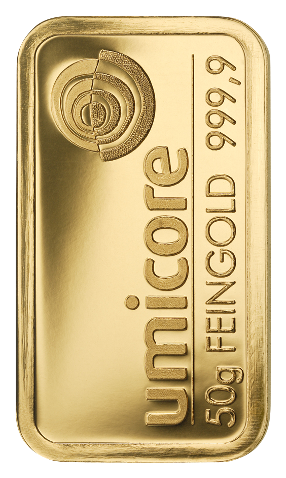 Lingou de aur 50 grame